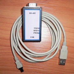 Конвертор USB-RS485